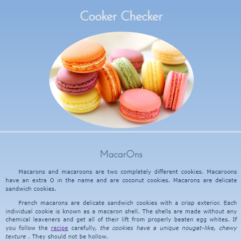 A.Holtseva Cooker checker preview